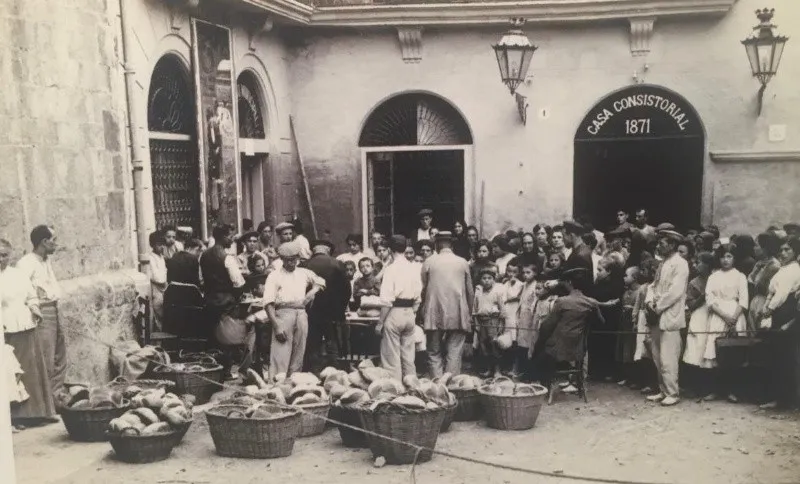 Plaza Vella 1911