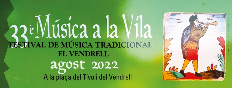 33è Música a la Vila, any 2022