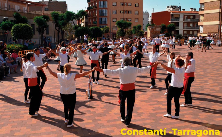 Constantí y su 9º Concurso Sardanista