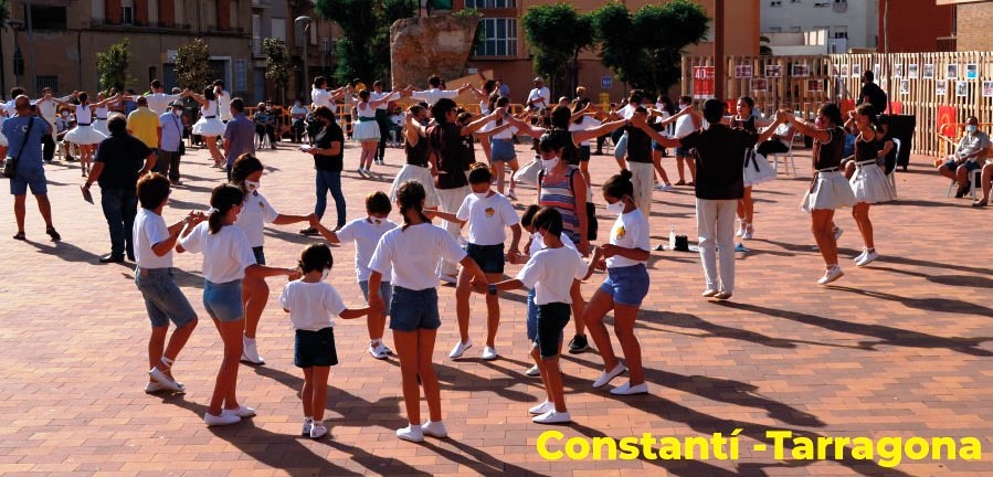 Sardanes en el 9è Concurs de Constantí