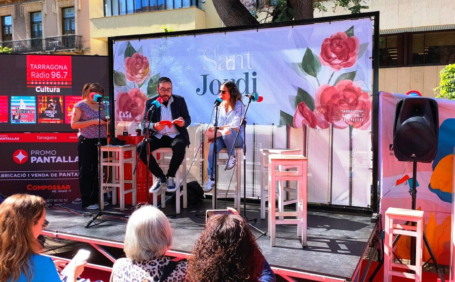 Récord de participación y ventas en este Sant Jordi