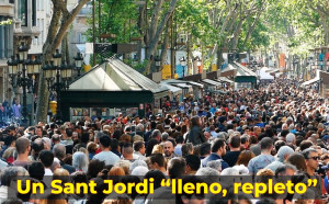 Los libros más vendidos en Sant Jordi 2024