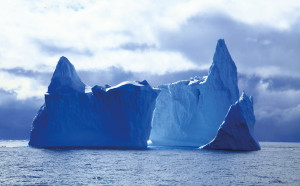 Iceberg editorial: sostenibilitat, medi ambient i canvi climàtic