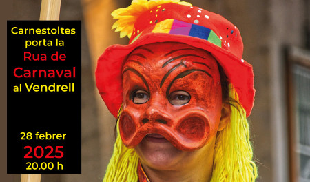 Avui: Rua de Carnaval del Vendrell