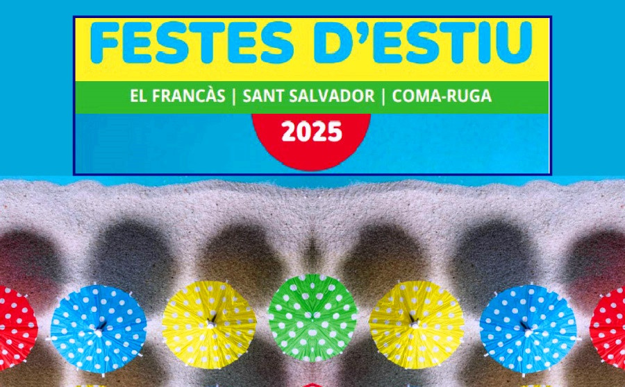 Festes d'Estiu 2025: Juliol i Agost