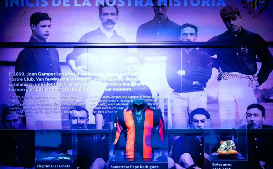 Hasta el 15 de mayo: Exposición “Els Tresors del Barça”