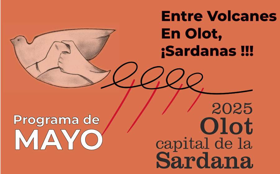 Olot, Capital de la Sardana 2025 - programa mayo