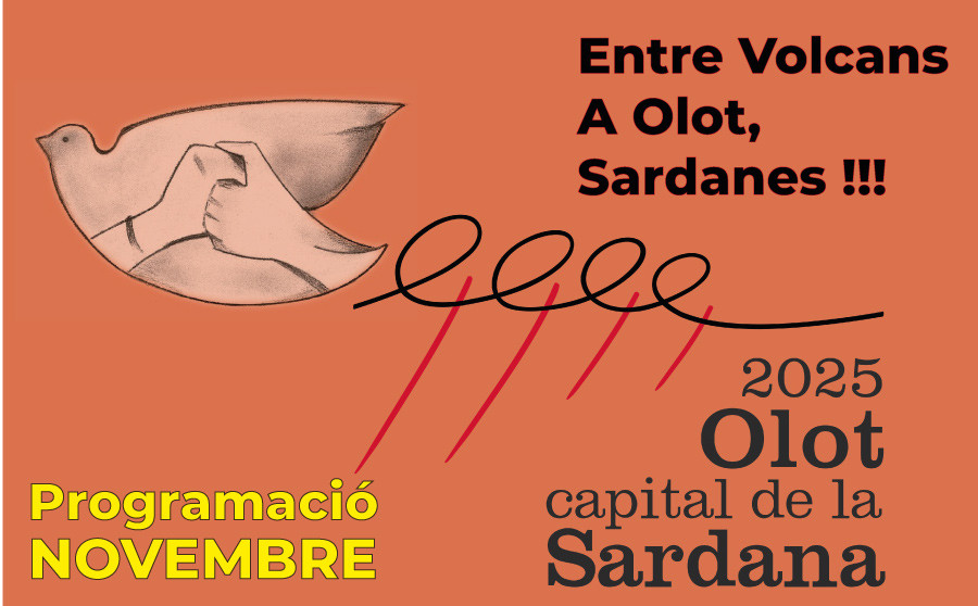 Olot, Capital de la Sardana 2025 - programa novembre