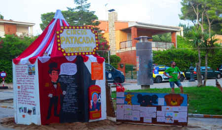 “CIRCUS PATACADA”, la falla del Barri La Muntanyeta
