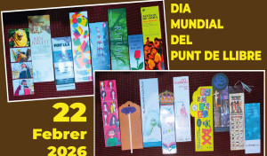 Dia Mundial del Punt de Llibre 2026