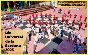 Día Universal de la Sardana en el Tibidabo