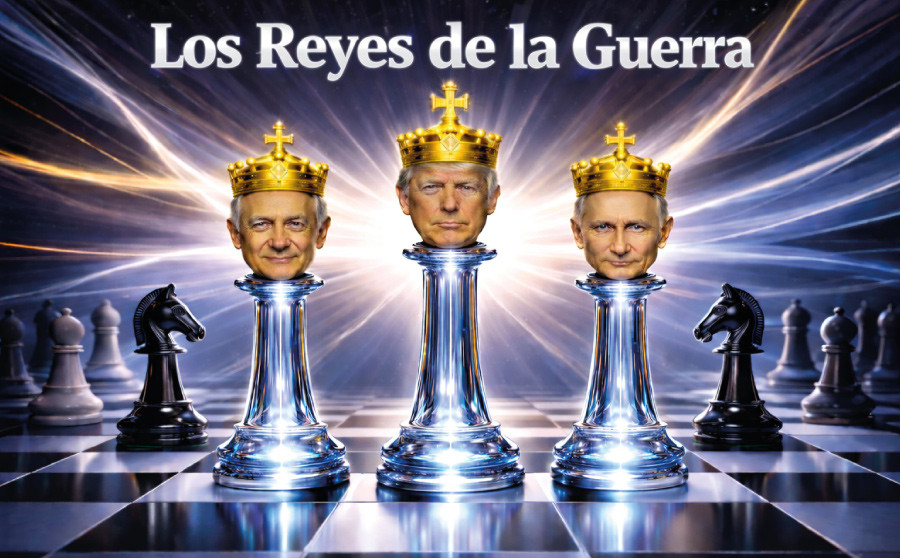 Los Reyes de la Guerra: Nada ha cambiado