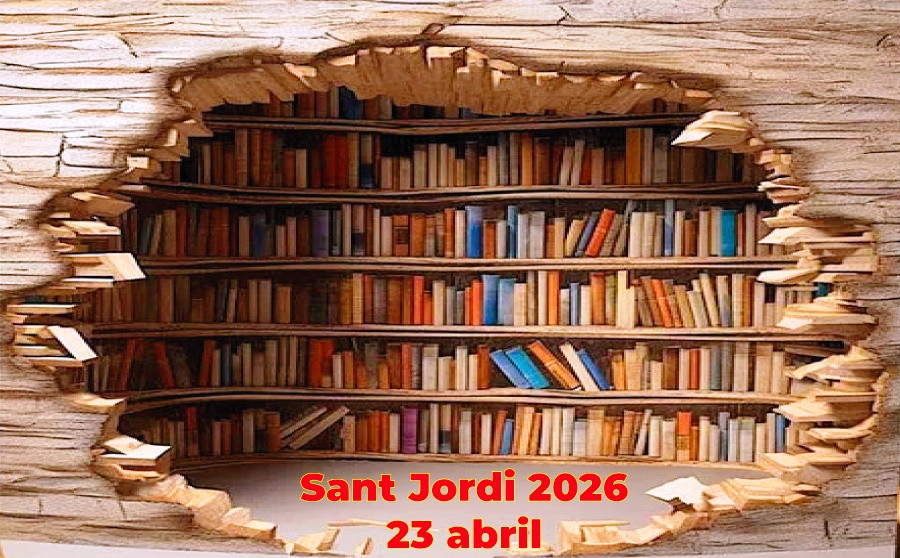 Vivir y compartir Sant Jordi 2026