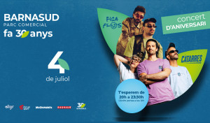 Concert de Els Catarres i Figa Flawas a Gavà