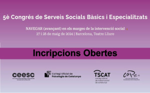 5.º Congreso de Servicios Sociales Básicos y Especializados