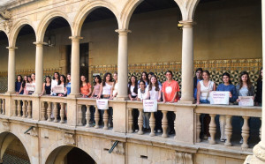 Embajadoras de las Matemáticas a punto