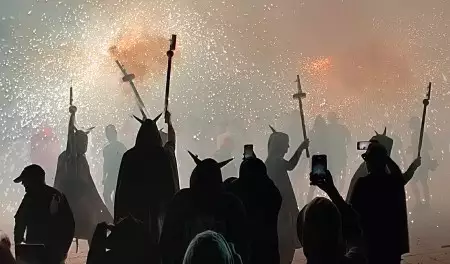Correfocs, cercaviles de foc tenen recomanacions