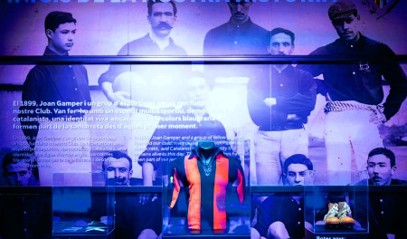 Hasta el 15 de mayo: Exposición “Els Tresors del Barça”