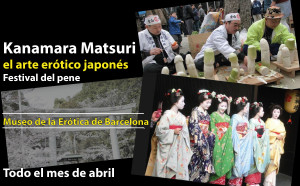 Kanamara Matsuri, abril dedicado al arte erótico japonés