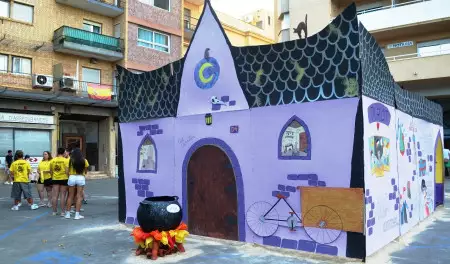 AKELARRE, la falla del Barrio La Carretera