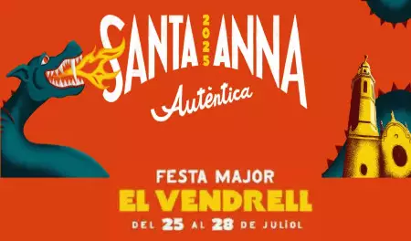 La Fiesta Mayor del Vendrell da inicio ......
