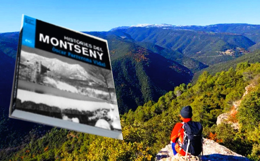 Històries del Montseny, és el llibre d’avui