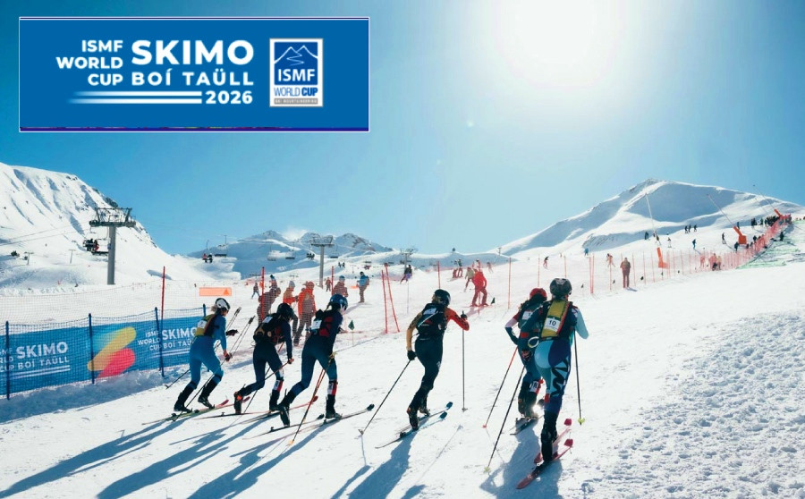 SKIMO, Boí Taüll 2026-Campeonato del mundo de esquí de montaña 