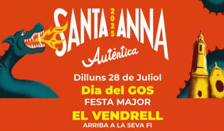 El Día del Gos, cierra la Fiesta Mayor del Vendrell