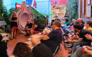 Sant Jordi con un Open Mic de literatura erótica