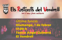 Els Pastorets del Vendrell: 1 de febrer, última presentació 2026