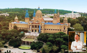 Absis, restaurante del Museu Nacional d'Art de Catalunya