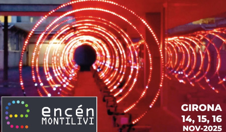 Enciende Montilivi, la cultura de la luz en Girona