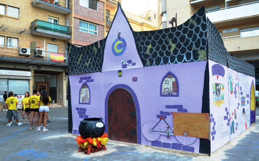 AKELARRE, la falla del Barrio La Carretera