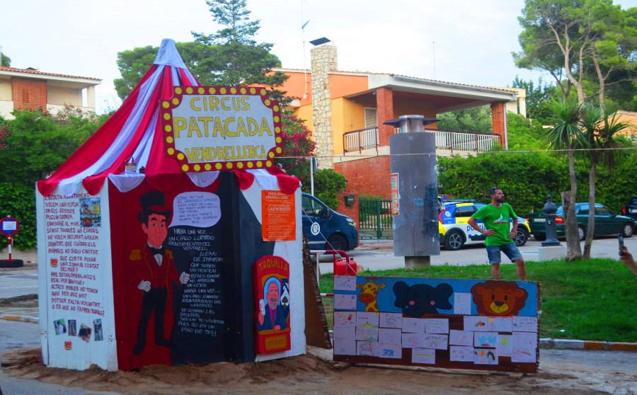 “CIRCUS PATACADA”, la falla del Barri La Muntanyeta