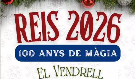 Els Reis d’Orient arribaran al Vendrell