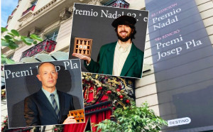 David Uclés, Premio Nadal y Francesc Torralba, Premi Josep Pla