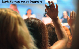 Educación: el Baix Penedès se planta