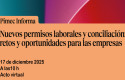 Empresas: productividad, cambios laborales y conciliación