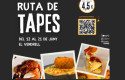 Ruta de Tapes 2025: El Vendrell 