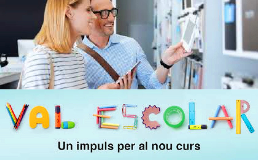 Mantener el Val Escolar 2026-2027: la demanda