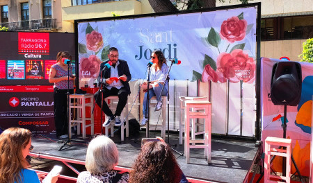 Rècord de participació i vendes aquest Sant Jordi