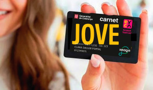 Llamamiento para que colaboren con el “Carnet Jove”