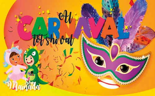 Cançó de Carnaval per als infants
