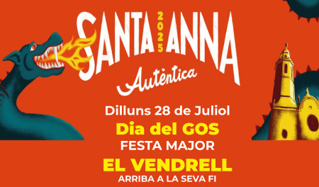 El Dia del Gos, tanca la Festa Major del Vendrell