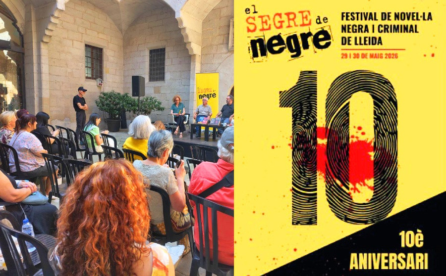 El Segre de Negre: Festival de novela negra y criminal de Lleida