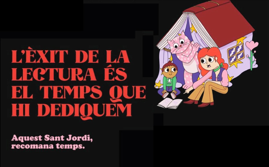 “Aquest Sant Jordi, recomanem temps” la campanya de Lecxit