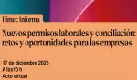 Empresas: productividad, cambios laborales y conciliación