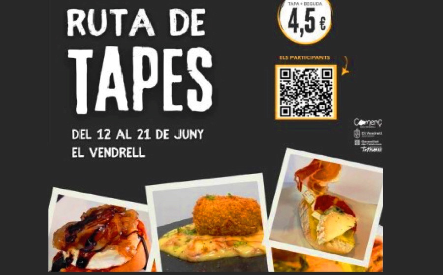Ruta de Tapes 2025: El Vendrell 