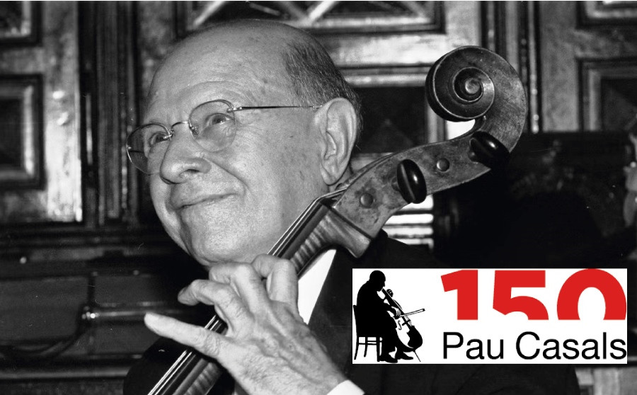 Hoy arrancarán a los actos de conmemoración para los 150 años del nacimiento de Pau Casals