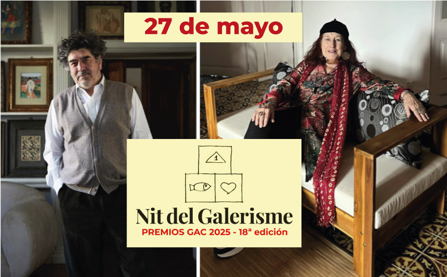 27 de mayo, entrega de los 18.º Premios GAC